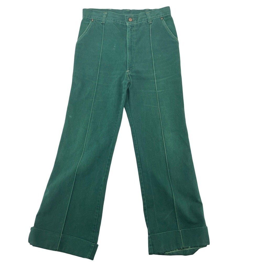 Seafarer Pants Cinch Back 28 Green Good