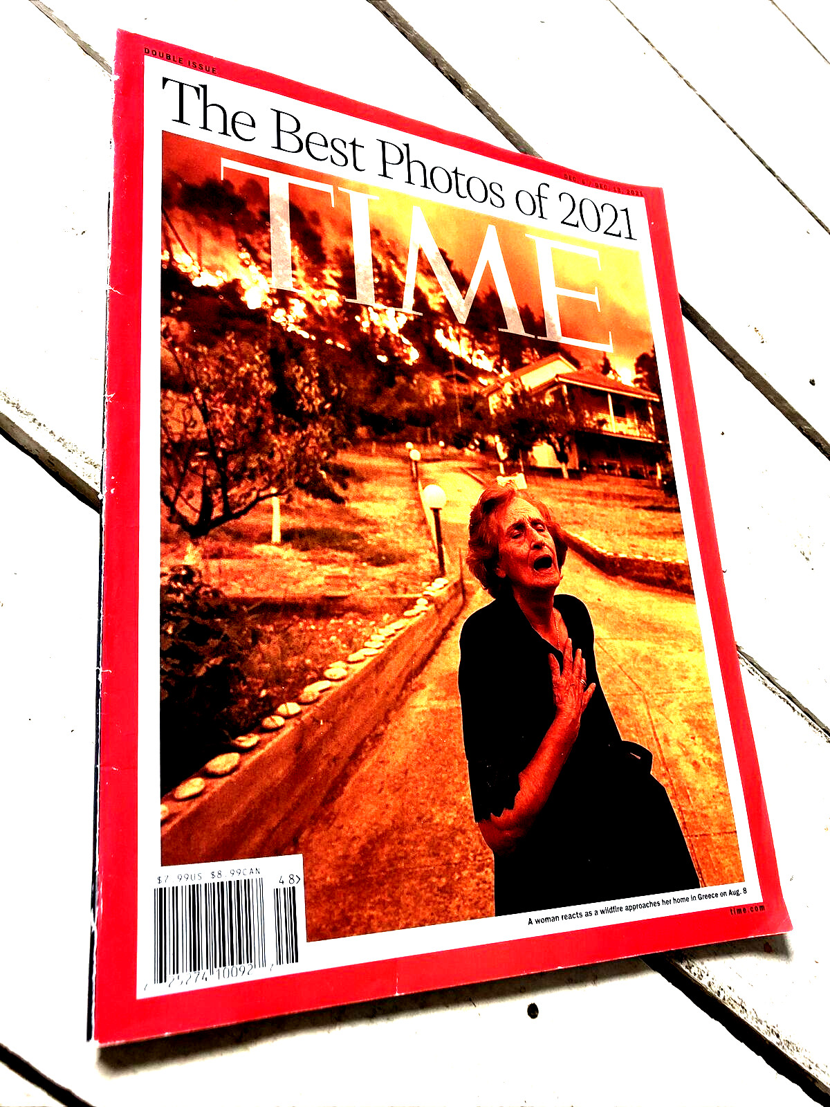 BEST PHOTOS OF 2021 TIME MAGAZINE DEC. 6 2021 ALZ TONY BENNET ALZHEIMER SPECIAL