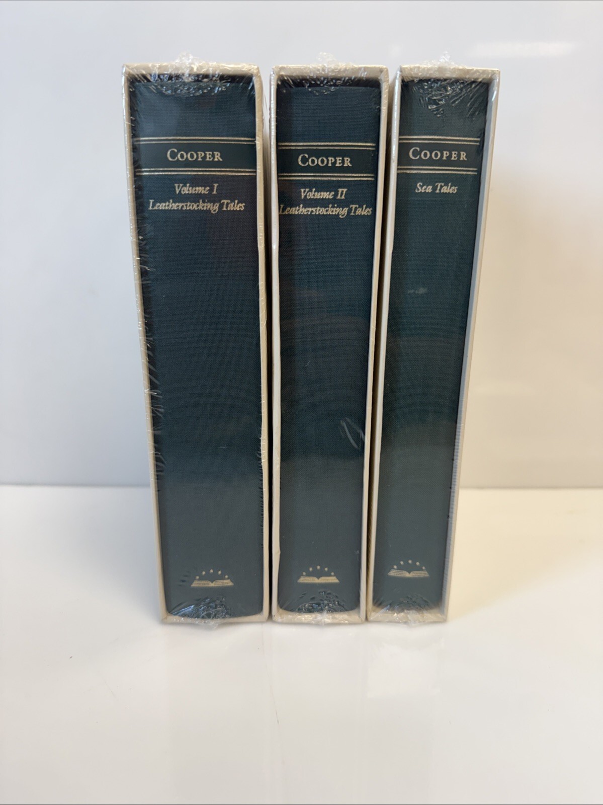 Library of America J.F. Cooper Sea Tales/Leatherstocking Tales Vol 1-2 1st Print Library of America J.F. Cooper Sea Tales/Leatherstocking Tales Vol 1-2 1st Print