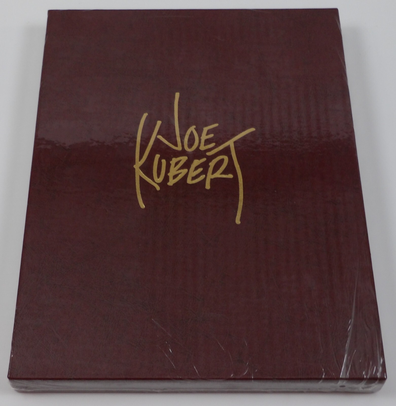 Joe Kubert: How to Draw From Life HC with Slipcase NEW SEALED Signed Deluxe Ed