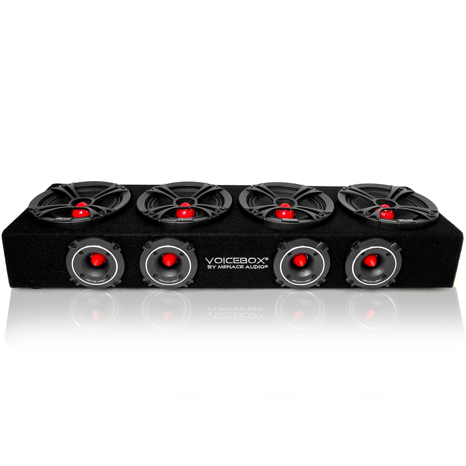 VOICEBOX® by Menace Audio® - (MA-VB6525-4R) 4 - 6.5\
