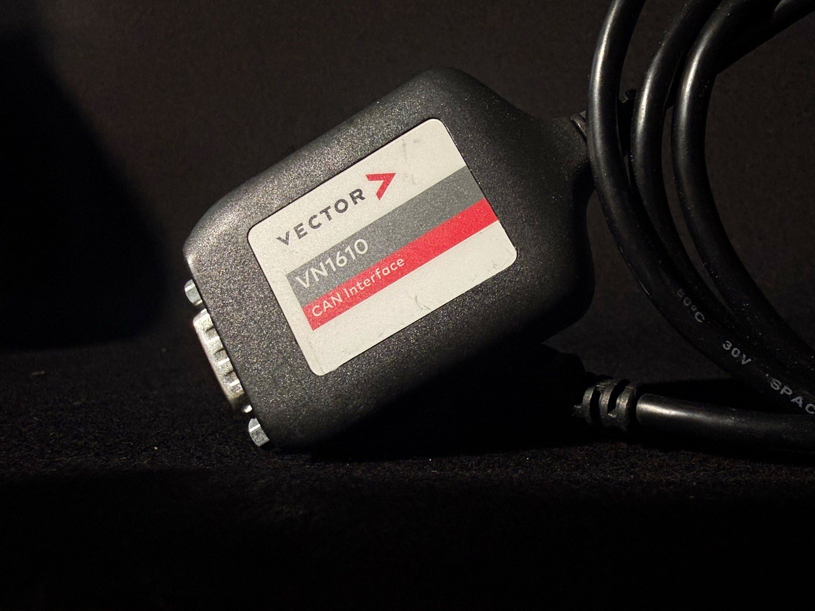 Vector VN1610 CAN Interface Cable