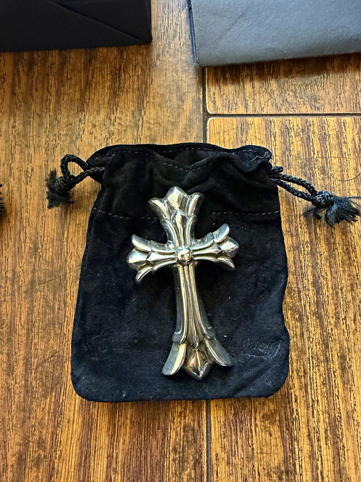 Chrome Hearts Double Cross Large Pendant Chrome Hearts Double Cross Large Pendant