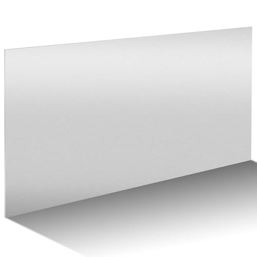 Aluminum Sheet Metal 5052 Plate 24x48 1/8 Inch Thickness Rectangle Panel