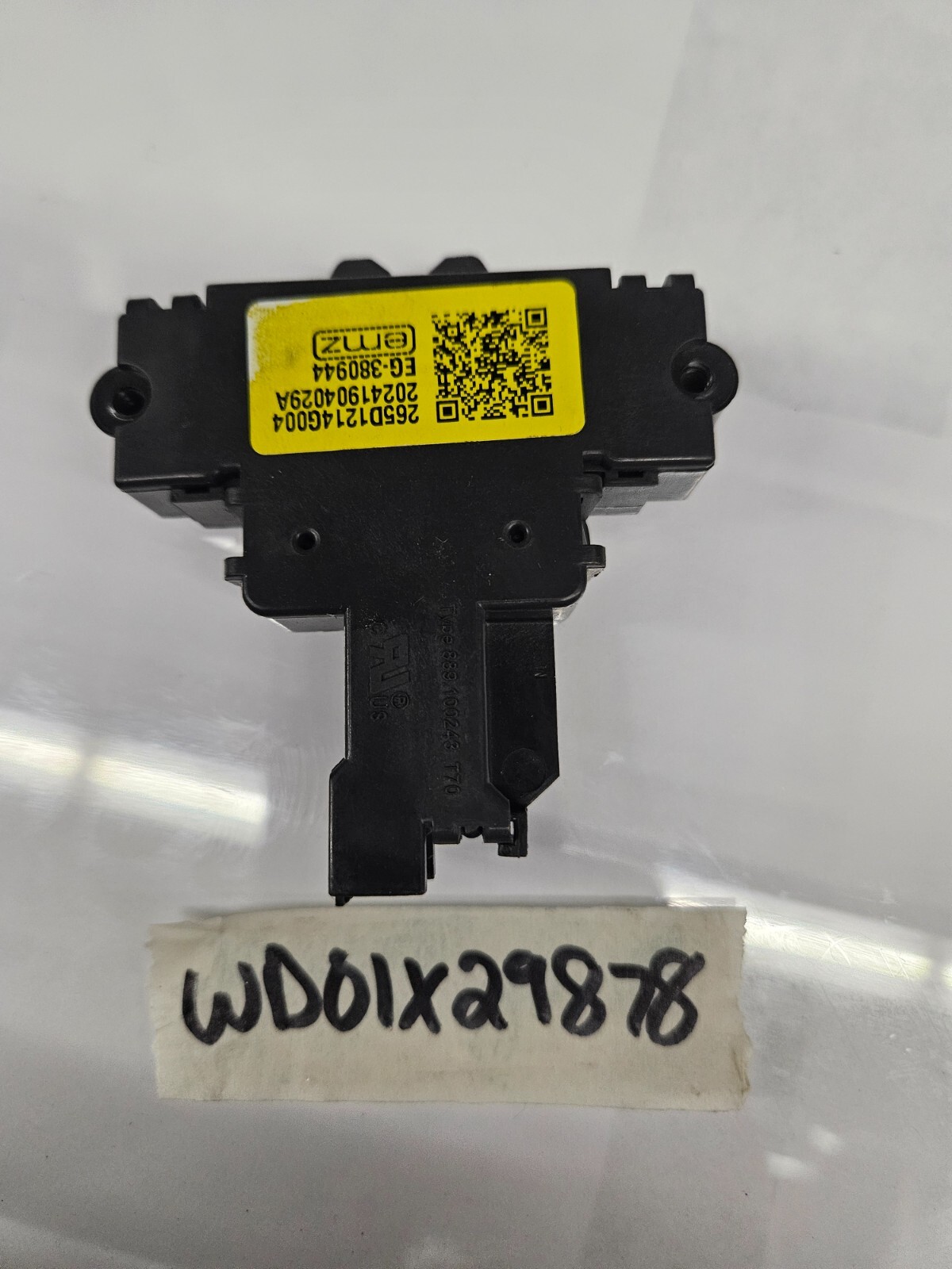 GE OEM WD01X29878 DOOR LATCH NOB 41C