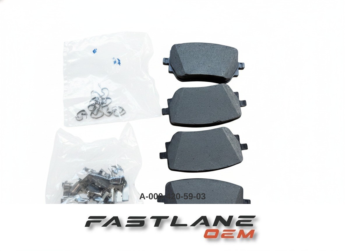 2014-2026 Mercedes-Benz CLA250 GLA250 GLB250 Disk Brake Pad A-000-420-59-03 OEM