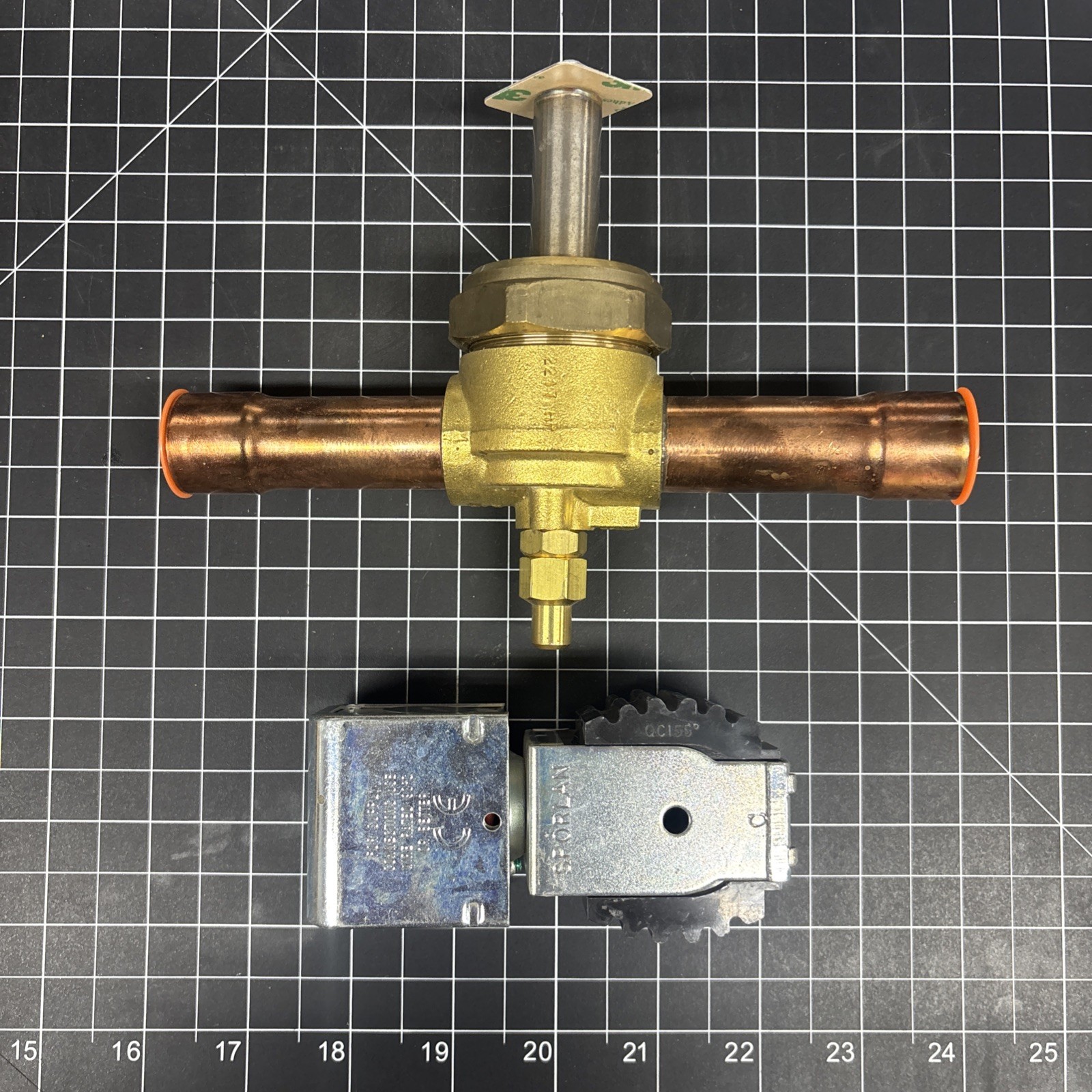 Sporlan 3591-00006 Solenoid Valve Assy ME19S270-HP 7/8