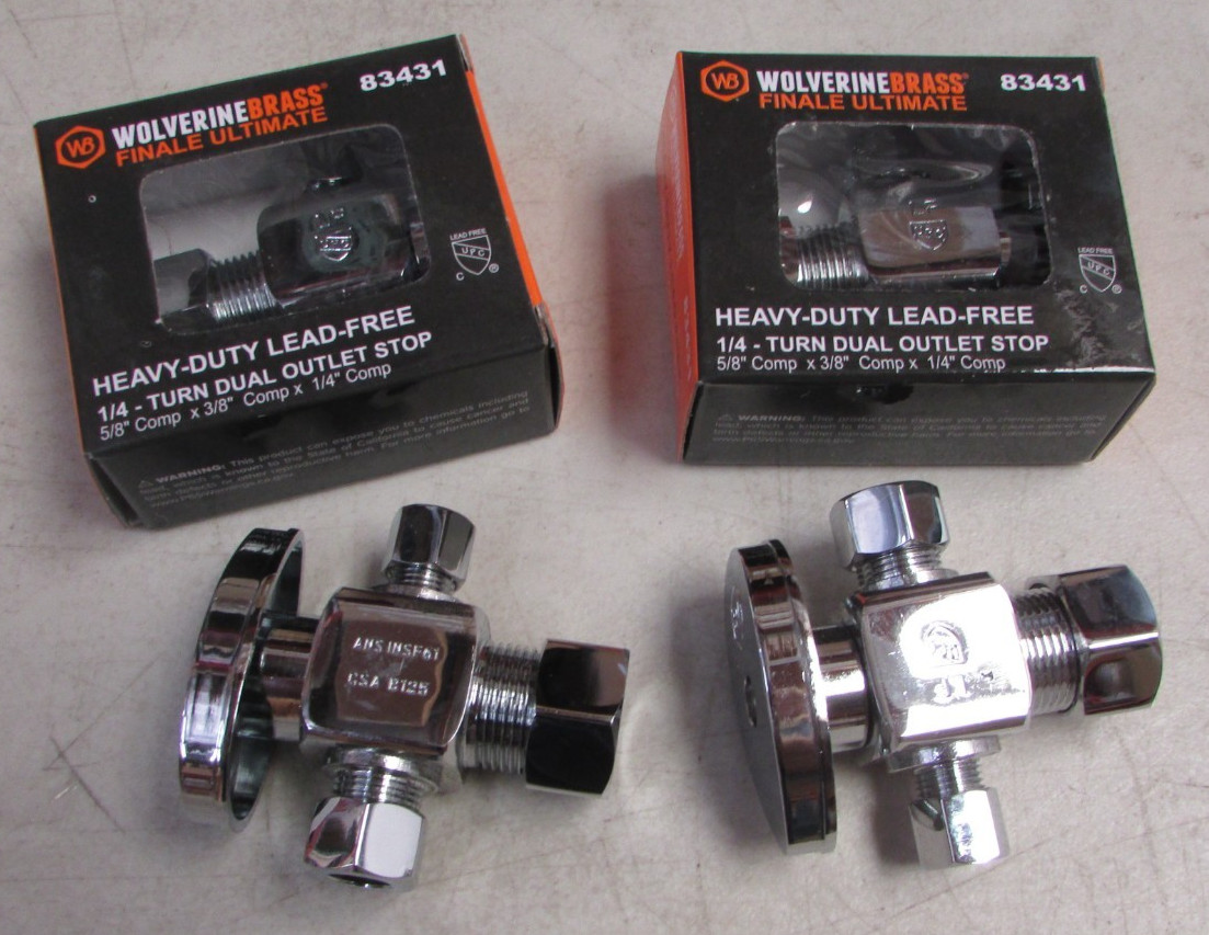 Wolverine Brass 83431 - 5/8\