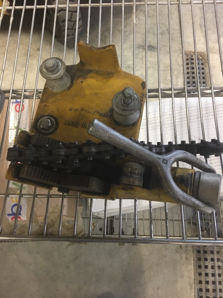 Vise For Greenlee Table PIPE BENDER  Fast  In Usa 50279947