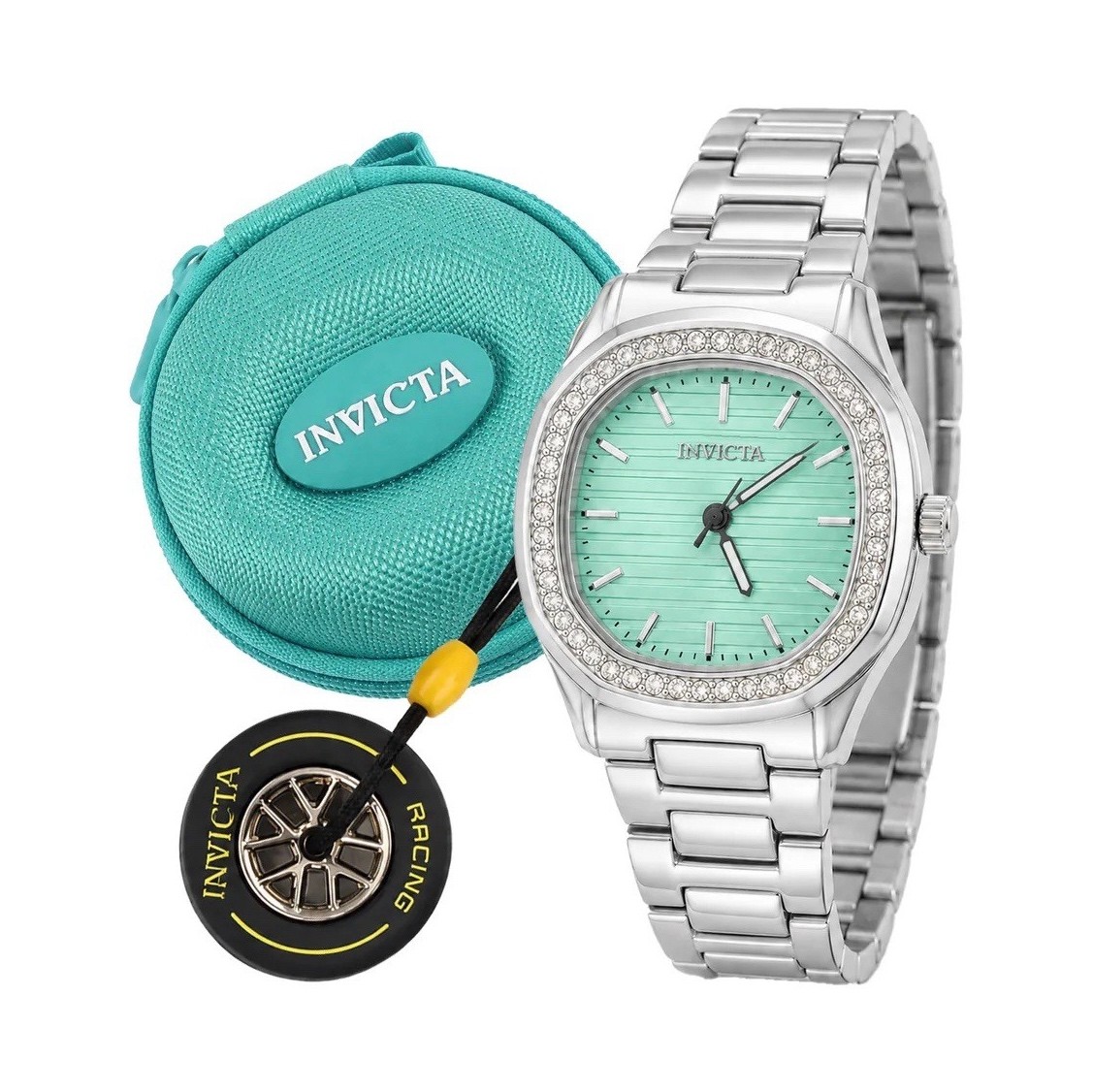 Set Invicta Wildflower Special Edition Women\'s Watch-32mm, Silver (001-GA-L-501)