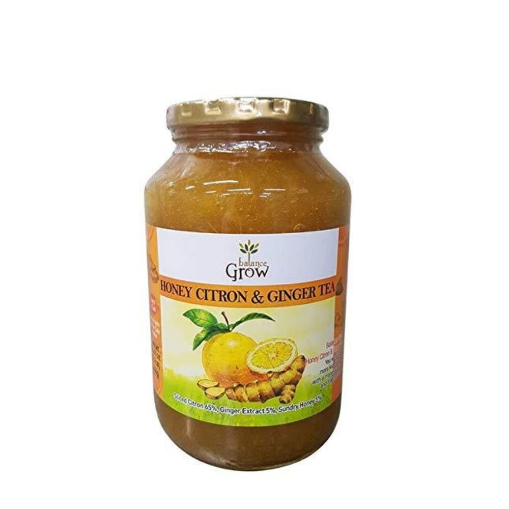 Balance Grow Honey Citron & Ginger Tea 2.2lb Balance Grow Honey Citron & Ginger Tea 2.2lb