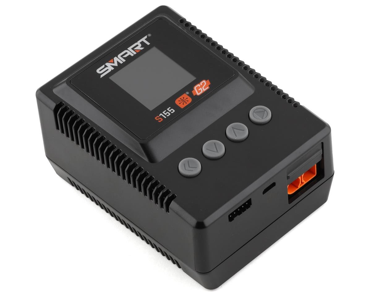 Spektrum RC S155 G2 AC Smart Charger (2-4S/5A/55W) [SPMXC2050]