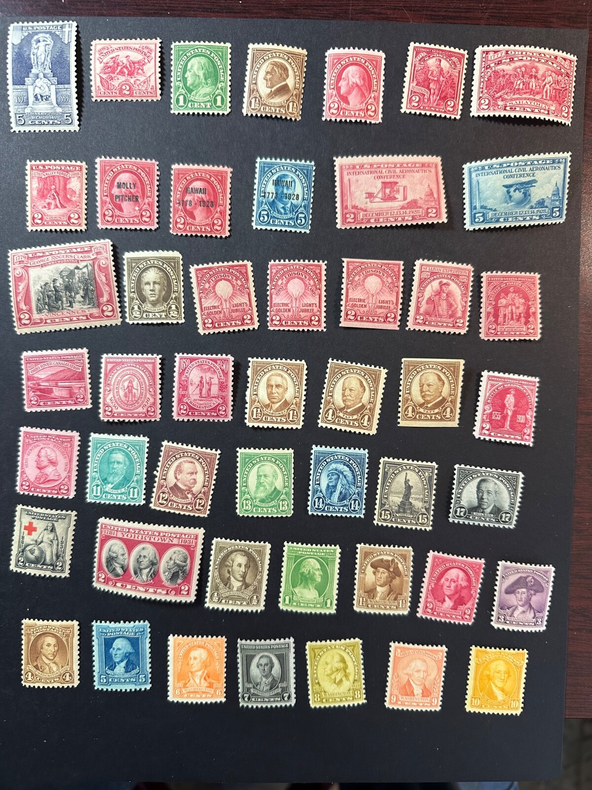 US Scott # Various see description Nice SCV $ 140.00