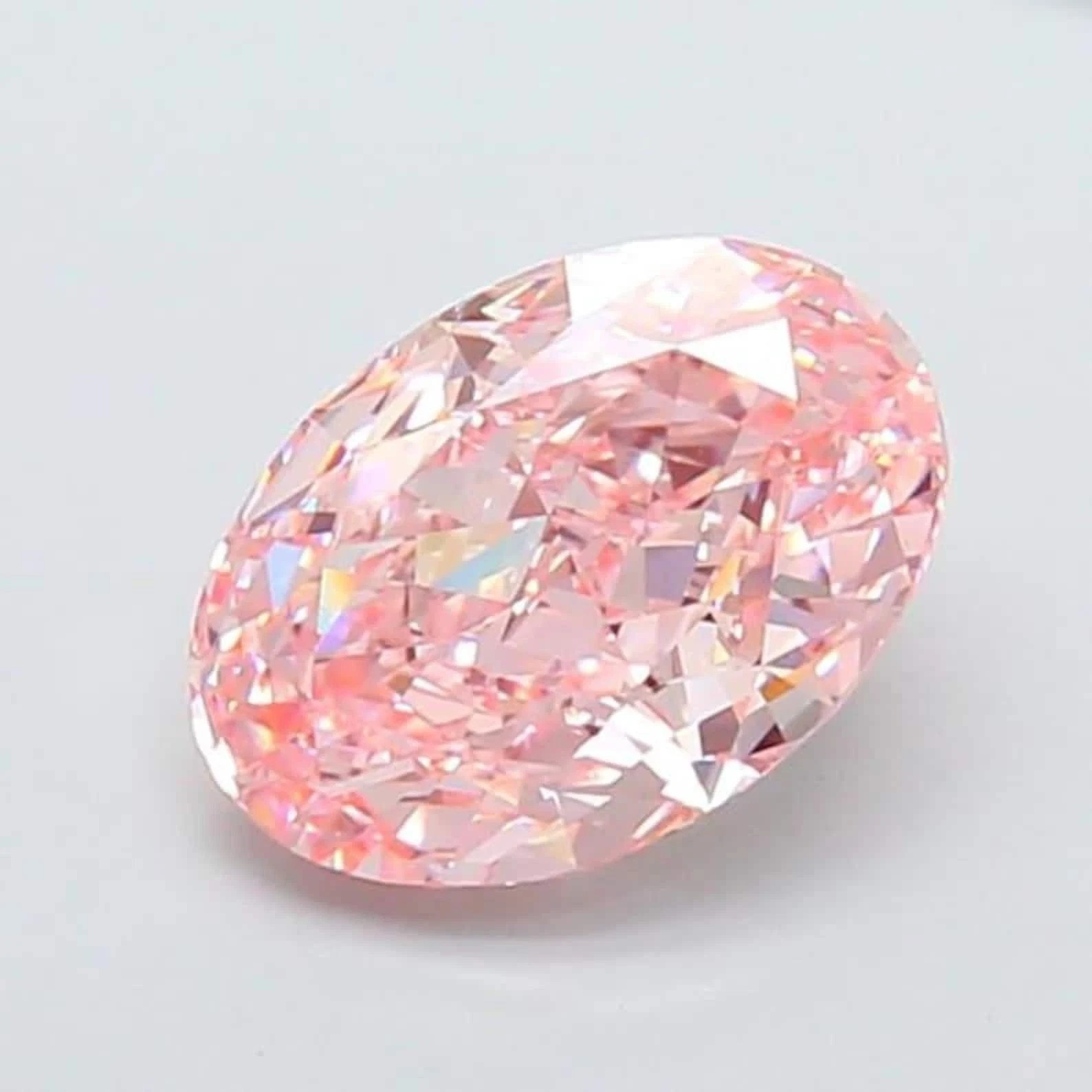 5.10 CT Natural Pink Diamond 10x12 mm 1 Pcs Oval Cut VVS1 D Grade Certified. 5.10 CT Natural Pink Diamond 10x12 mm 1 Pcs Oval Cut VVS1 D Grade Certified.