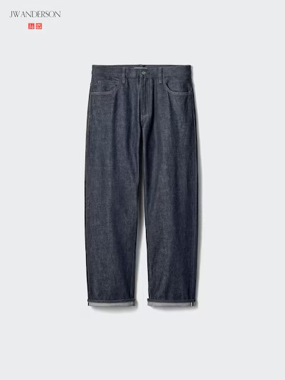 Uniqlo Men\'s Selvedge Straight Jeans Size 29--Set of Two