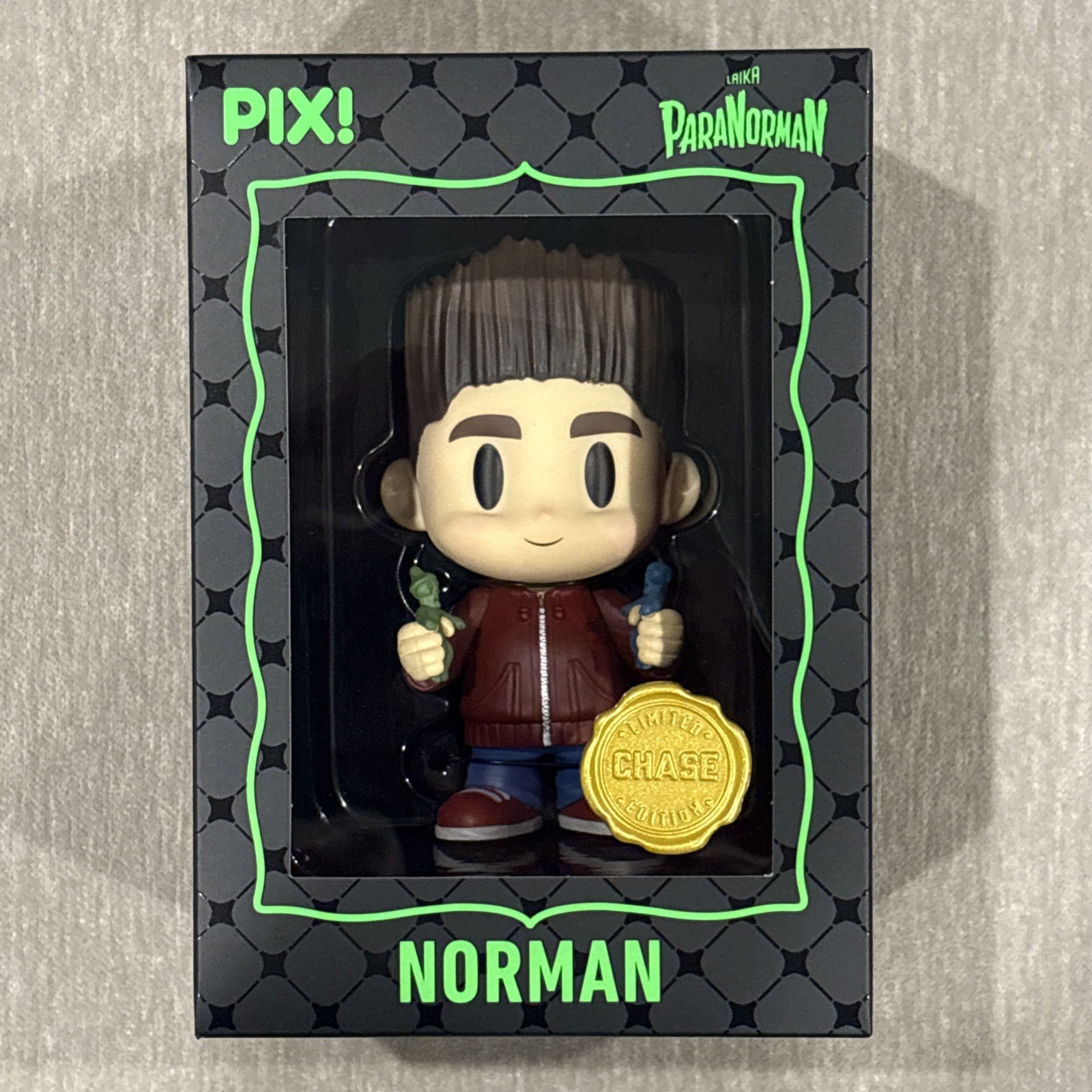 Thrilljoy Pix Laika Studios ParaNorman Norman Babcock Chase 5 Inch Vinyl Figure Thrilljoy Pix Laika Studios ParaNorman Norman Babcock Chase 5 Inch Vinyl Figure