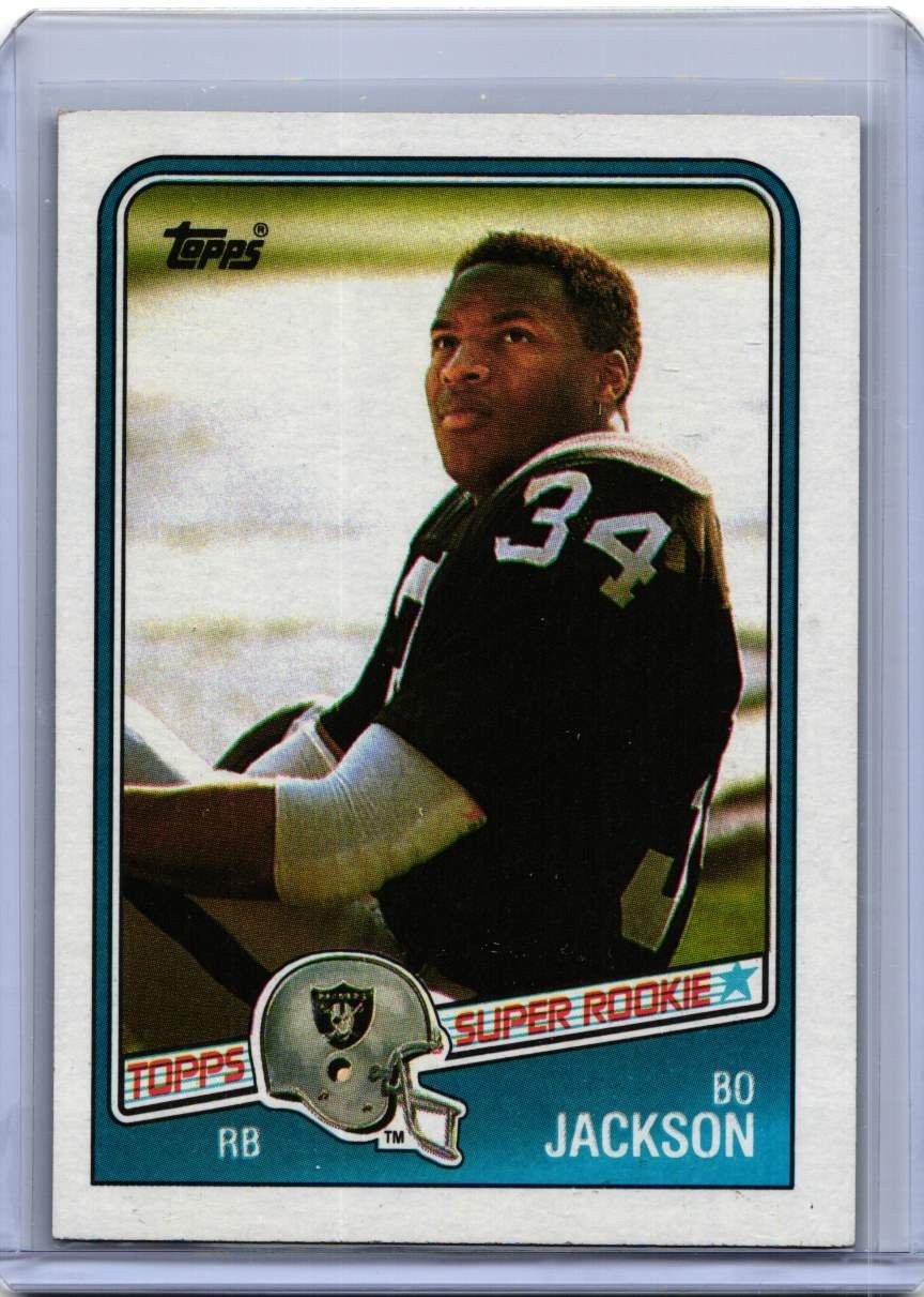 1988 Topps Bo Jackson RC