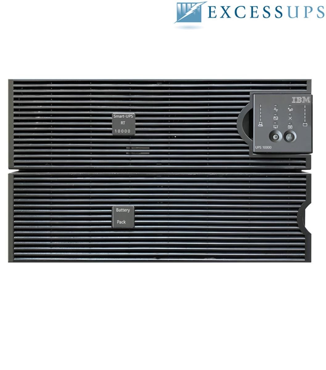 IBM Smart-UPS 10000VA 8kW Double Conversion 200/240V 50A RM 6U IBMR10000RTH6U...