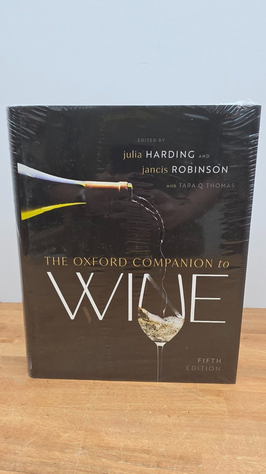 The Oxford Companion to Wine 5th Edition Jancis Robinson Julia Harding Sealed