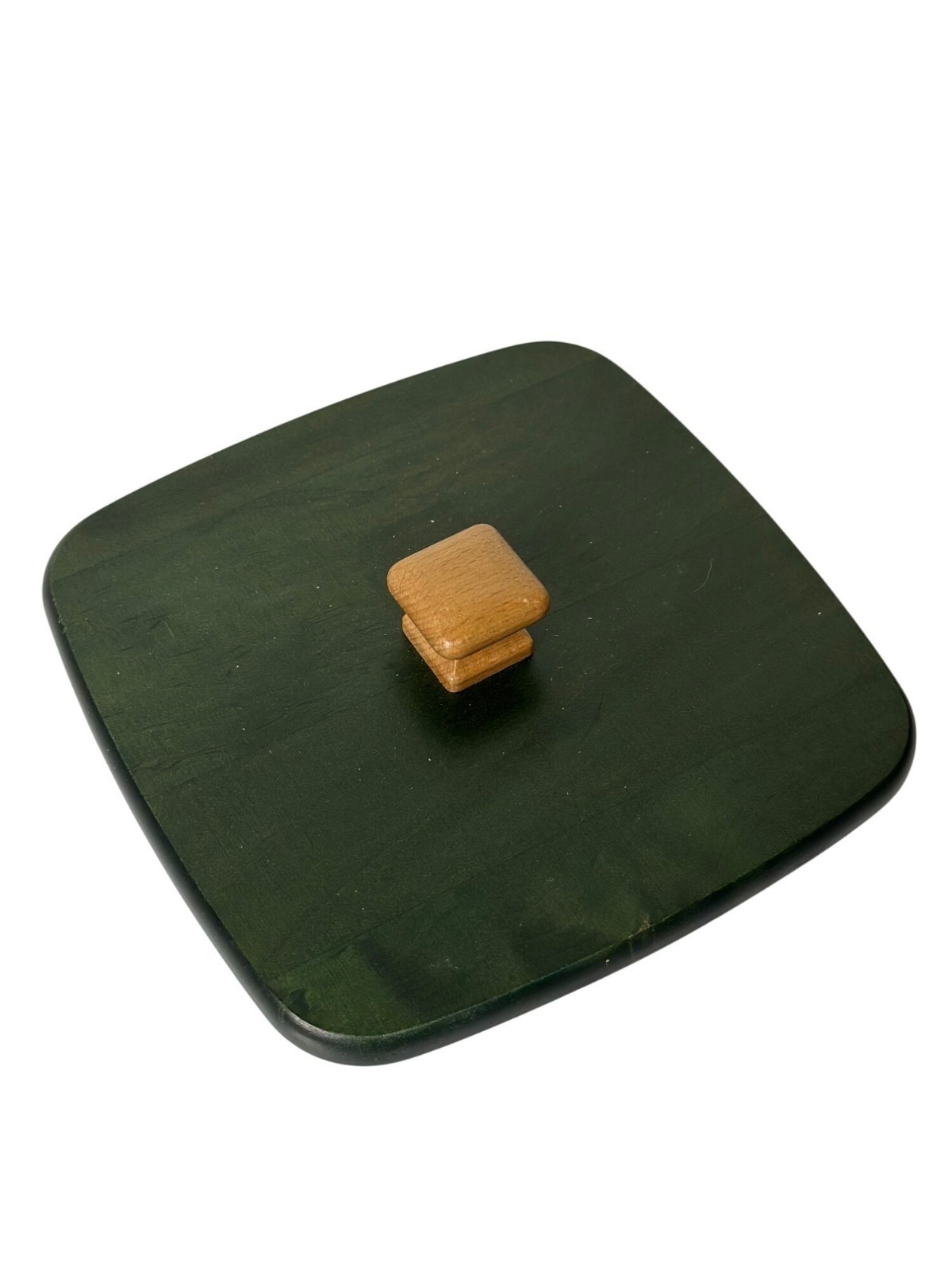 VTG Longaberger 2006 Square Basket Lid 5.5\