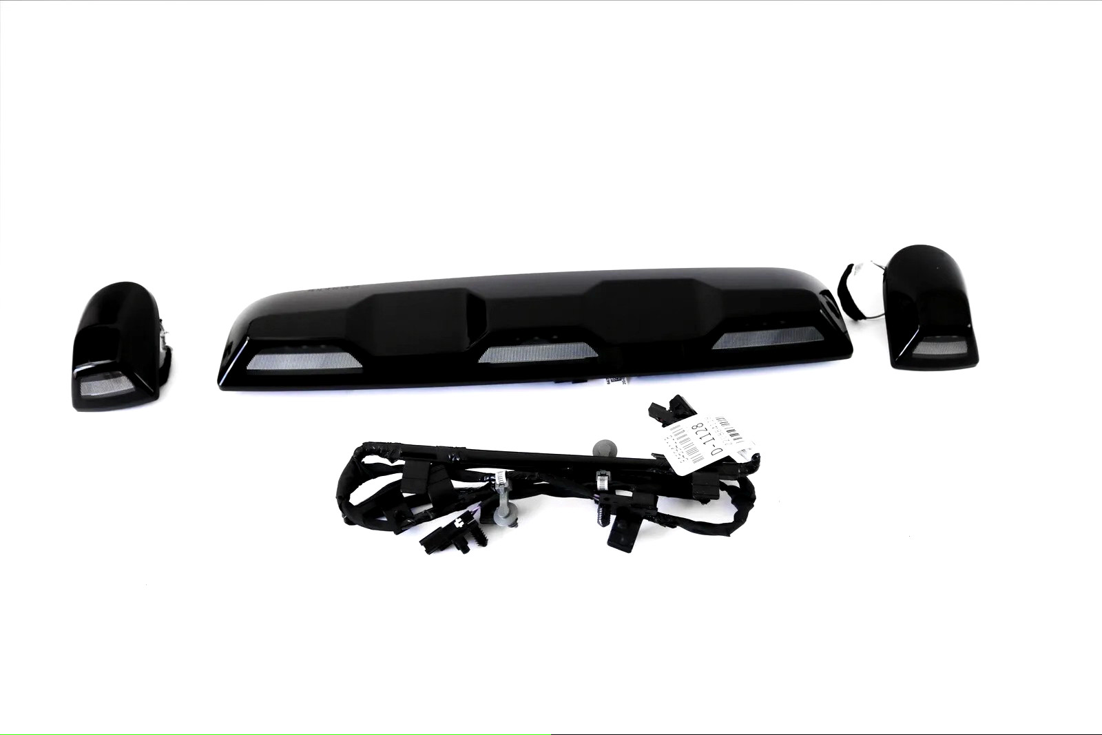 2020-26 Silverado Sierra HD Amber Roof Marker Clearance Lamp Kit Black OEM GM