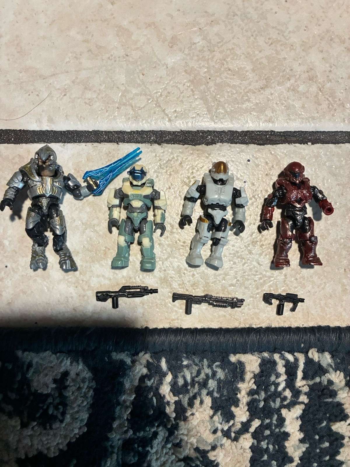 Mega Construx Halo Figures