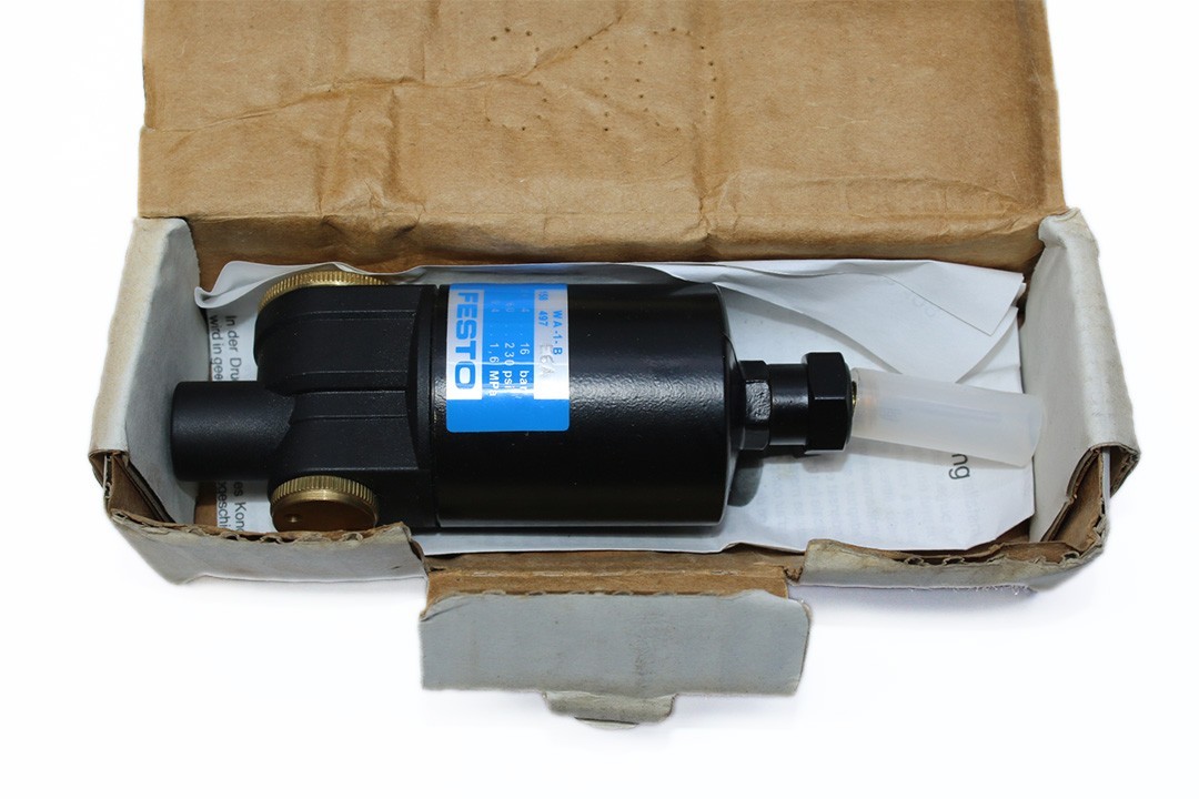 FESTO WA-1-B CONDENSATE DRAIN 158497