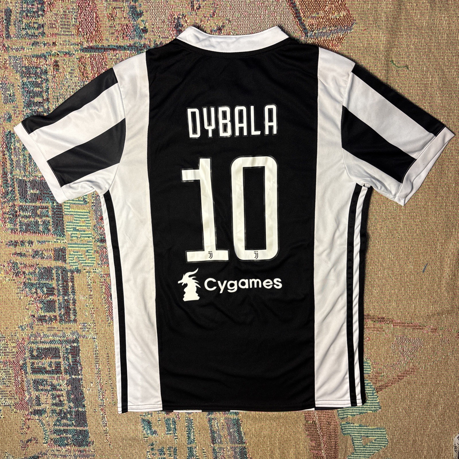 Adidas 2016 2017 Juventus Home Dybala Jersey Size 26 Youth Adidas 2016 2017 Juventus Home Dybala Jersey Size 26 Youth