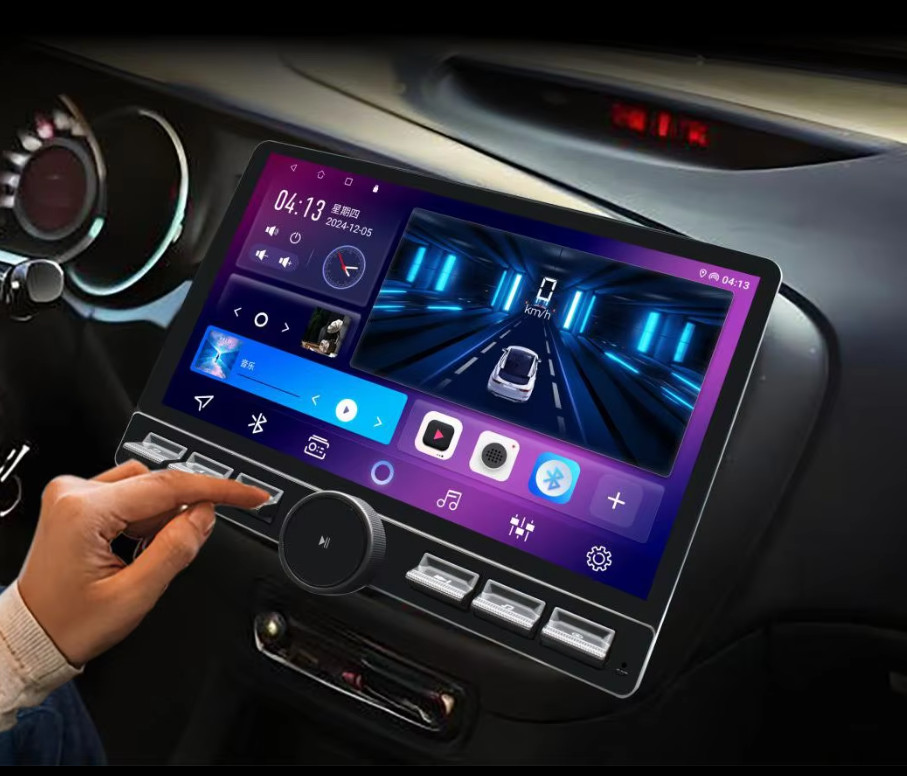 Wireless Apple Carplay Android 15 Touch Screen Car Stereo Radio GPS Head Unit