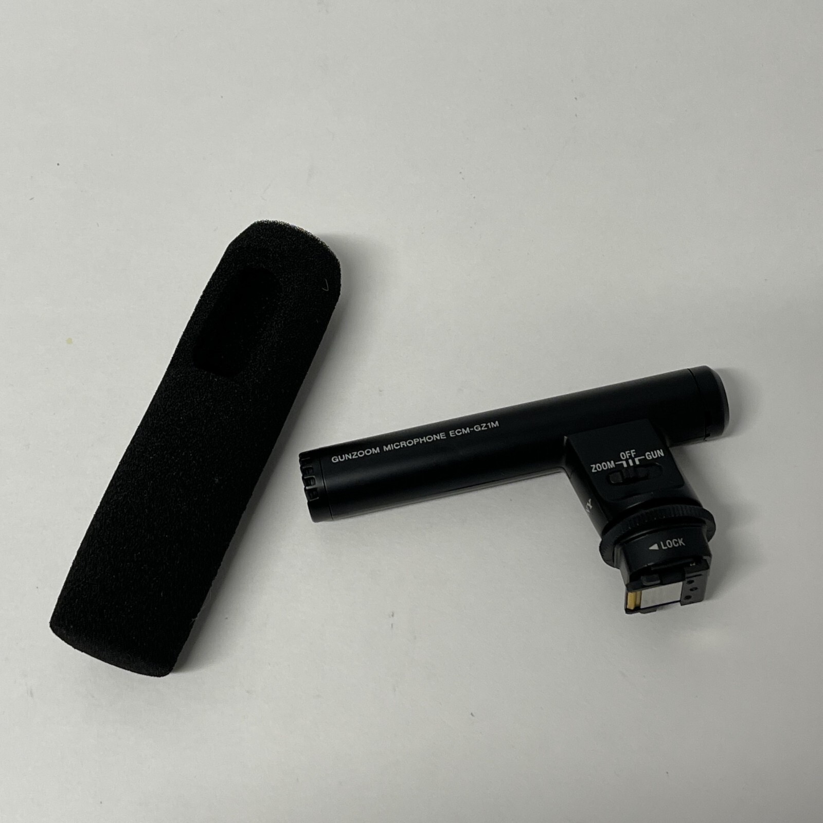 Sony ECM-GZ1M Zoom Microphone for Cameras with Multi-Interface Shoe
