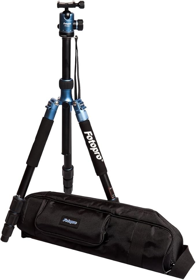 Fotopro C5i Tripod/Monopod  - Blue
