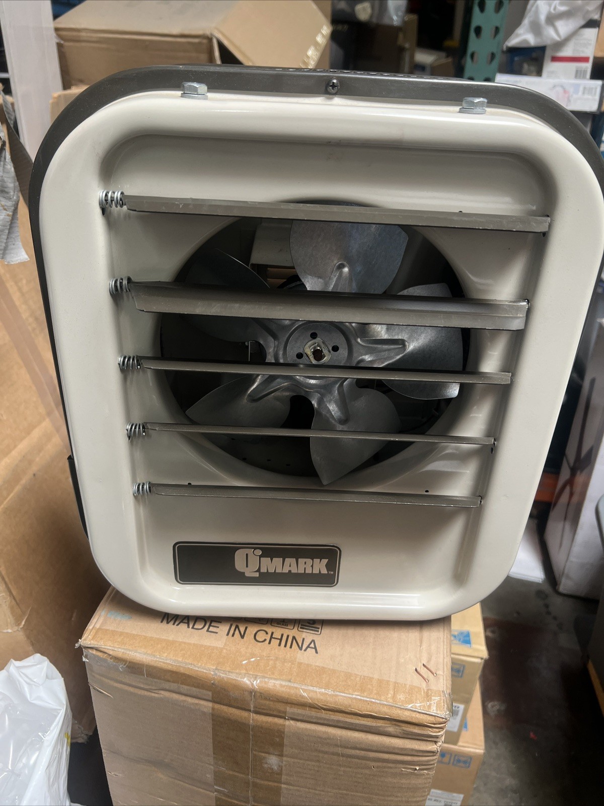 QMARK MUH0381 Electric Wall & Ceiling Unit Heater 208V, 1p, 16\