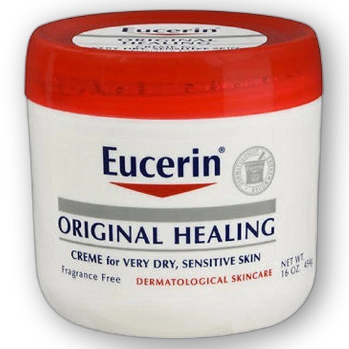 Eucerin, Original Healing Cream Fragrance Free, 16 Oz Eucerin, Original Healing Cream Fragrance Free, 16 Oz