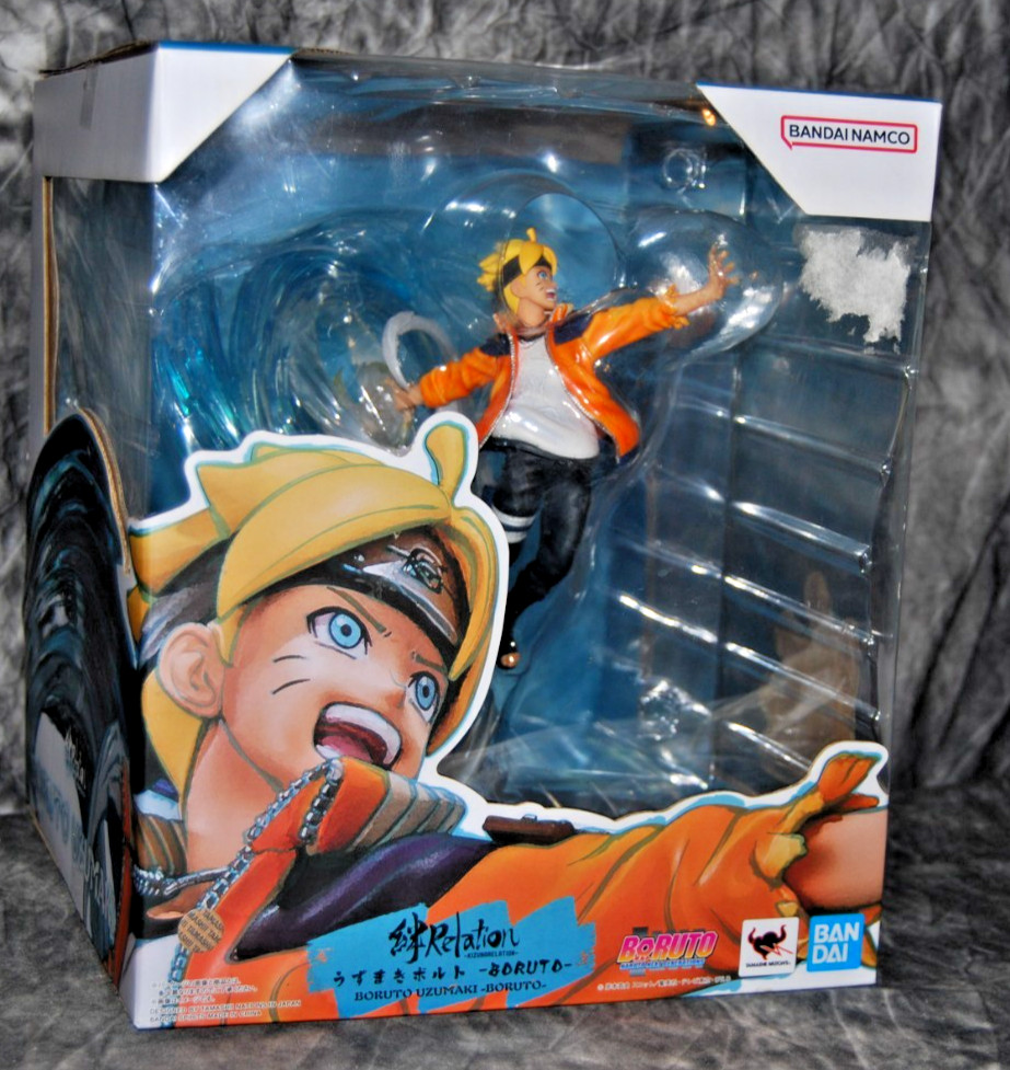 Figuarts ZERO Boruto Uzumaki -BORUTO- Kizuna Relation Statue Bandai Spirits