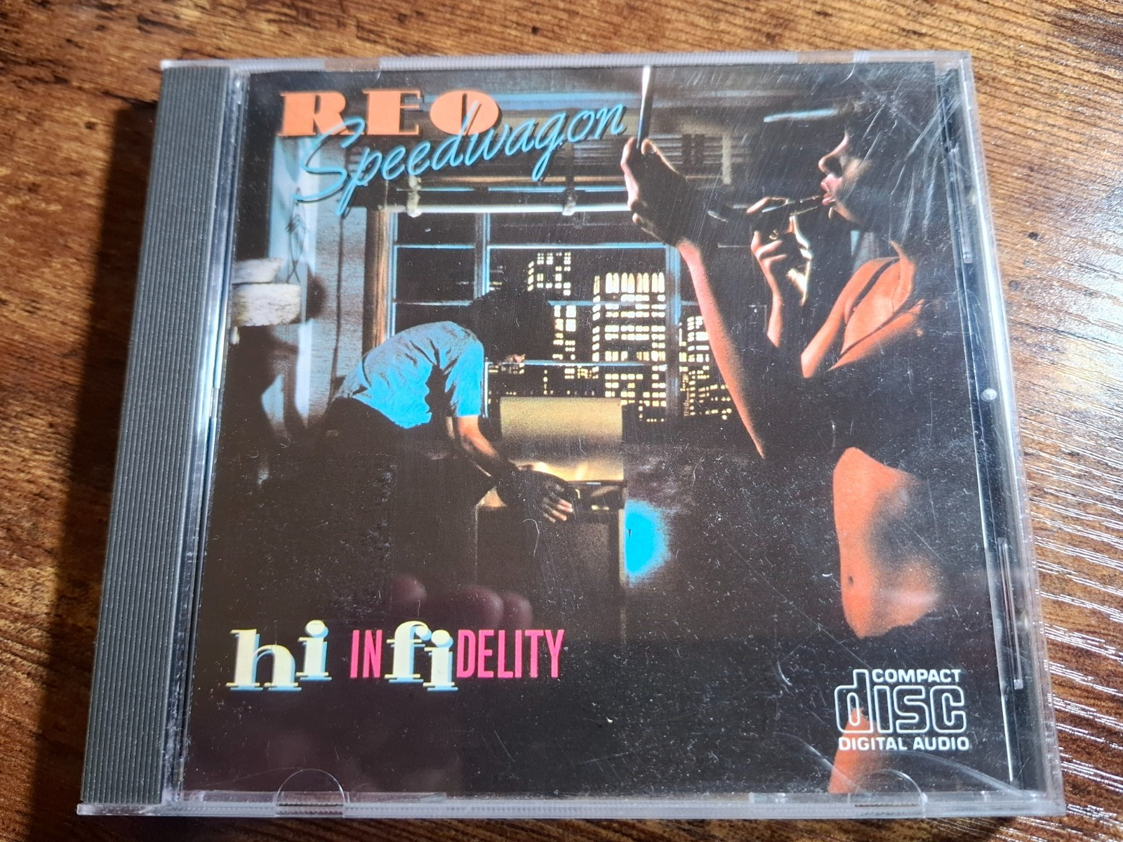 REO SPEEDWAGON - Hi Fidelity CD