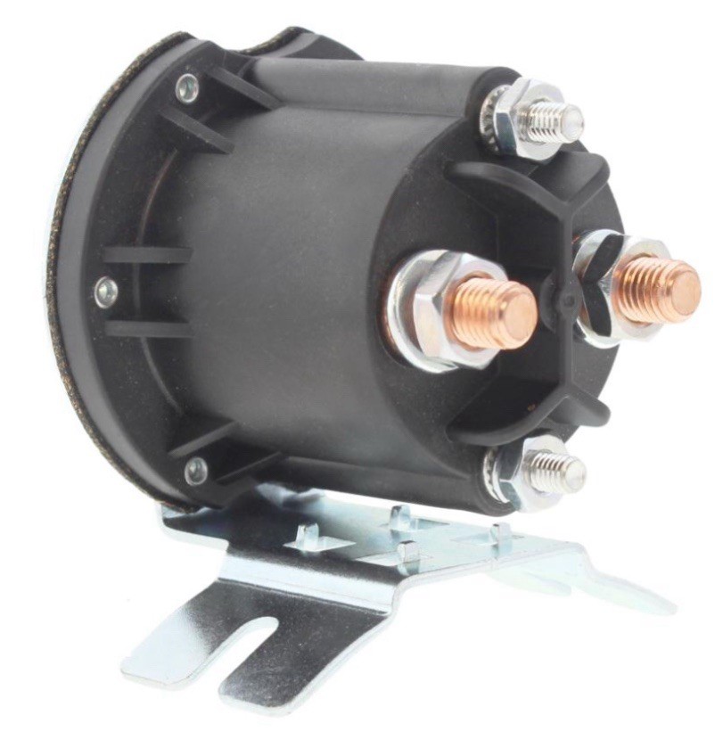 OEM Genuine Trombetta Solenoid 4 Terminal Replaces 161394 Lippert. (NEW) 200A OEM Genuine Trombetta Solenoid 4 Terminal Replaces 161394 Lippert. (NEW) 200A