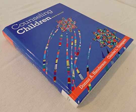 Counseling Children - Hardcover, by Henderson Donna; Thompson - Acceptable