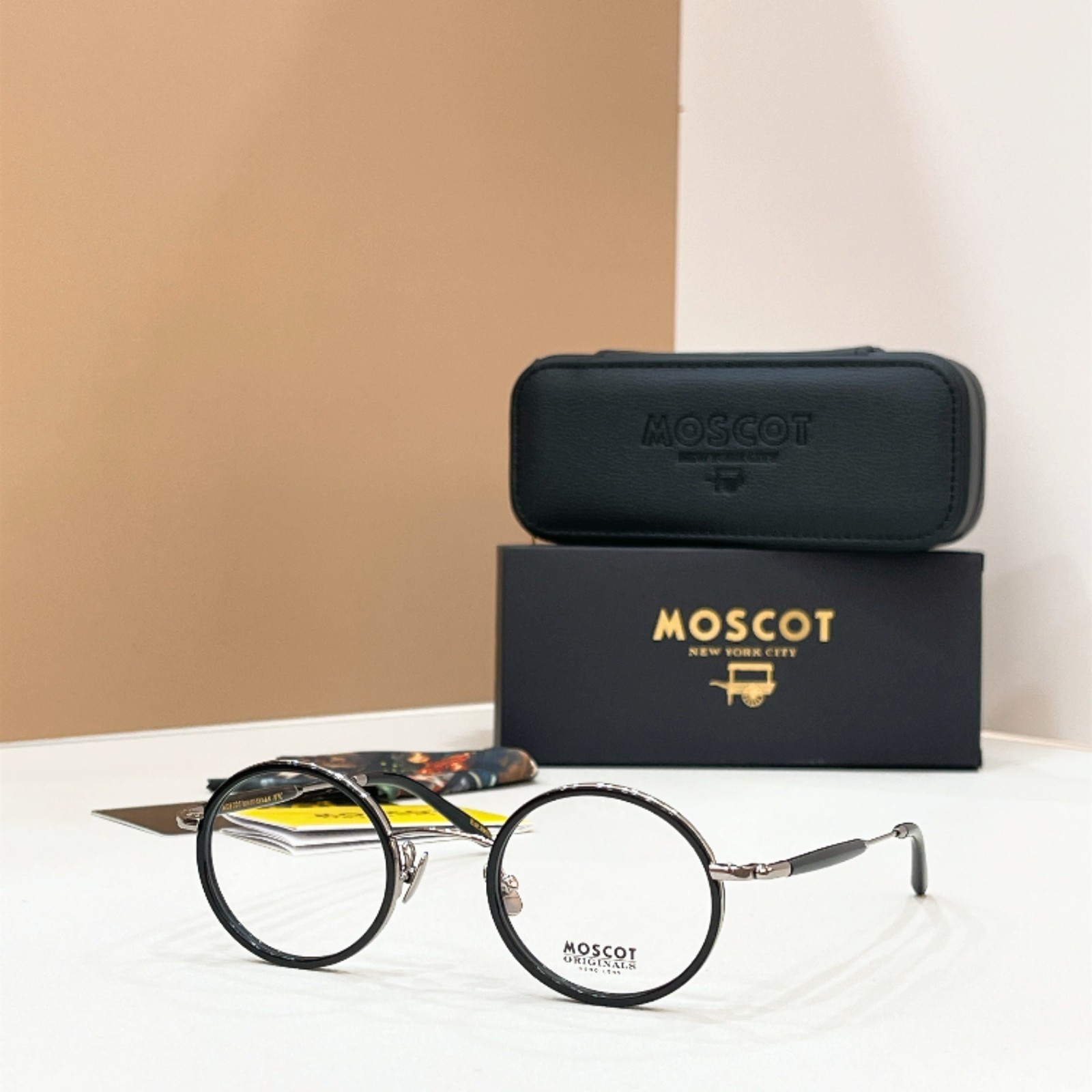MOSCOT Style Unisex Sunglasses - MODEL: COSNIC SIZE:44口24-140 MOSCOT Style Unisex Sunglasses - MODEL: COSNIC SIZE:44口24-140