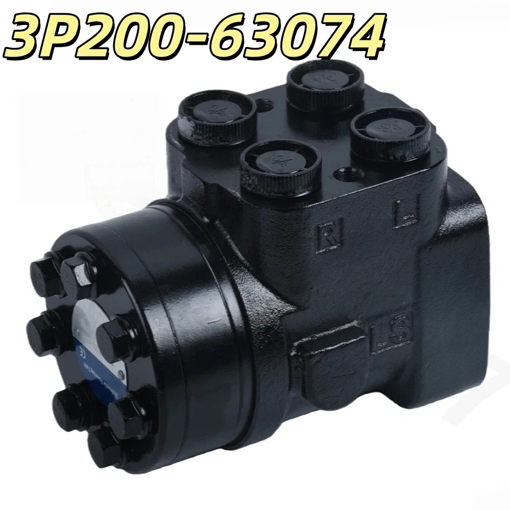 New Steering Valve 3P200-63074 Fits Kubota M100X M108X M110X M105X M95X