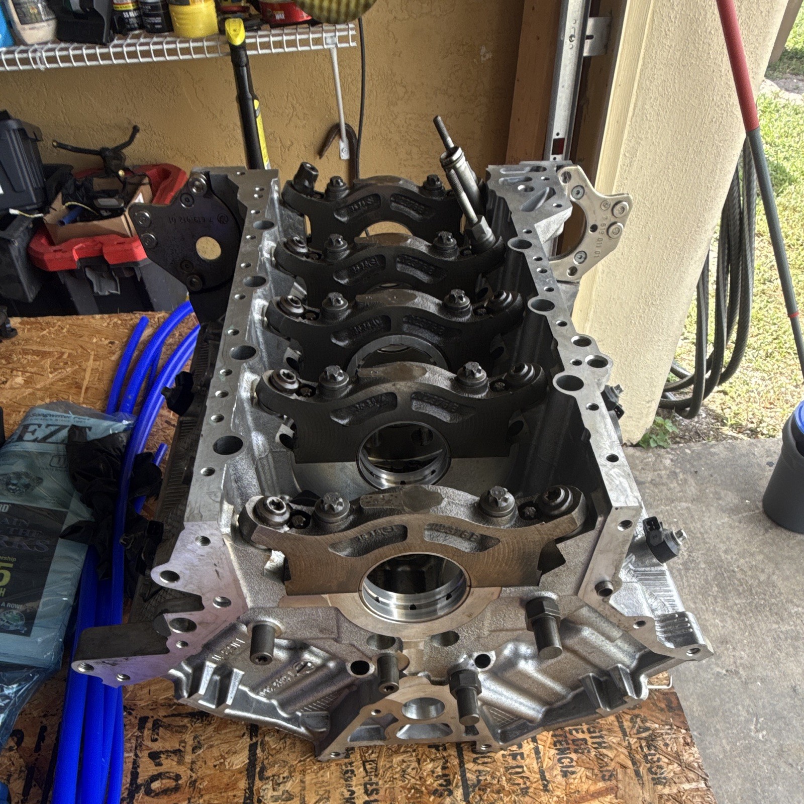 BMW S63 Engine Block BMW S63 Engine Block
