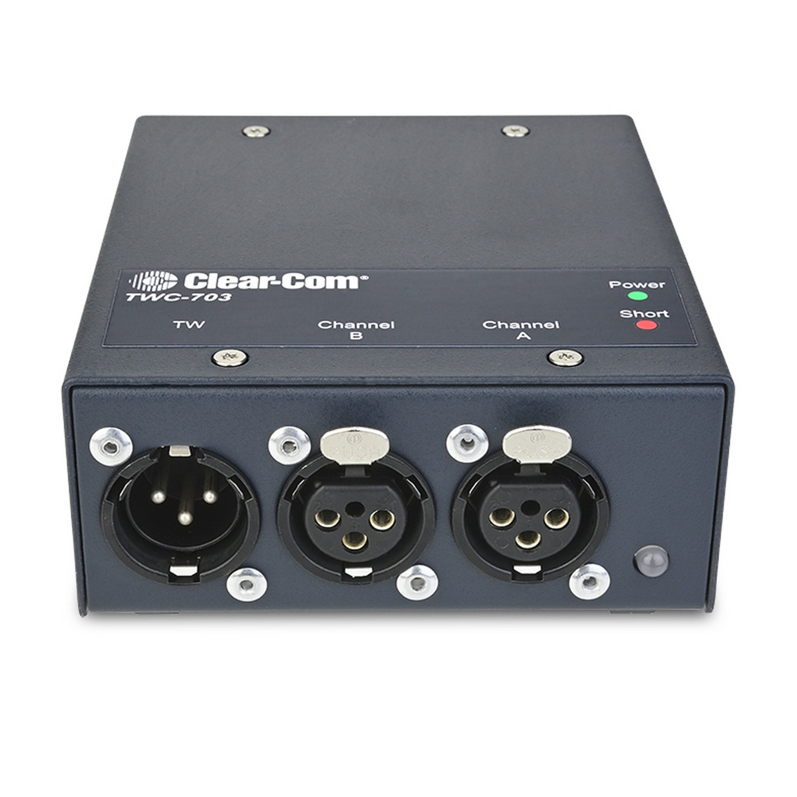 Clear-Com TWC-703 2-Channel Intercom Interface Clear-Com TWC-703 2-Channel Intercom Interface