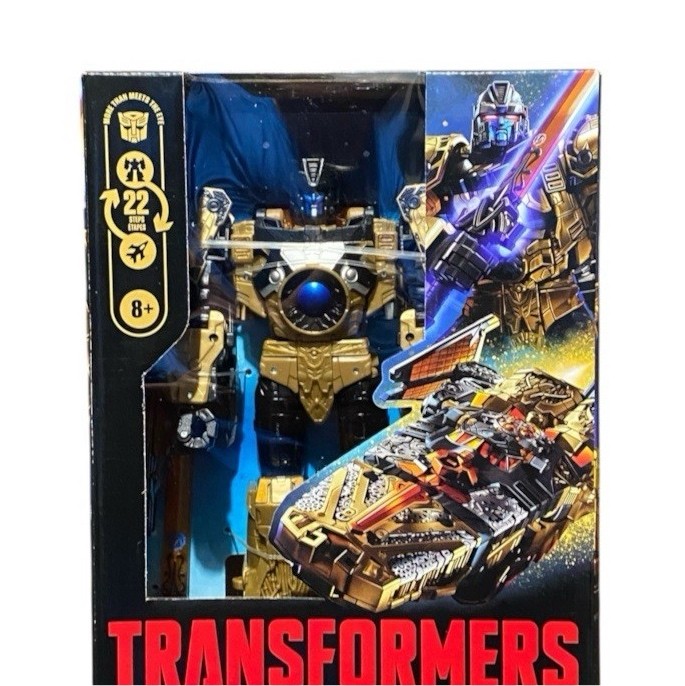 Hasbro Transformers Age of the Primes Vector Prime Transforming Figure w/ Sword