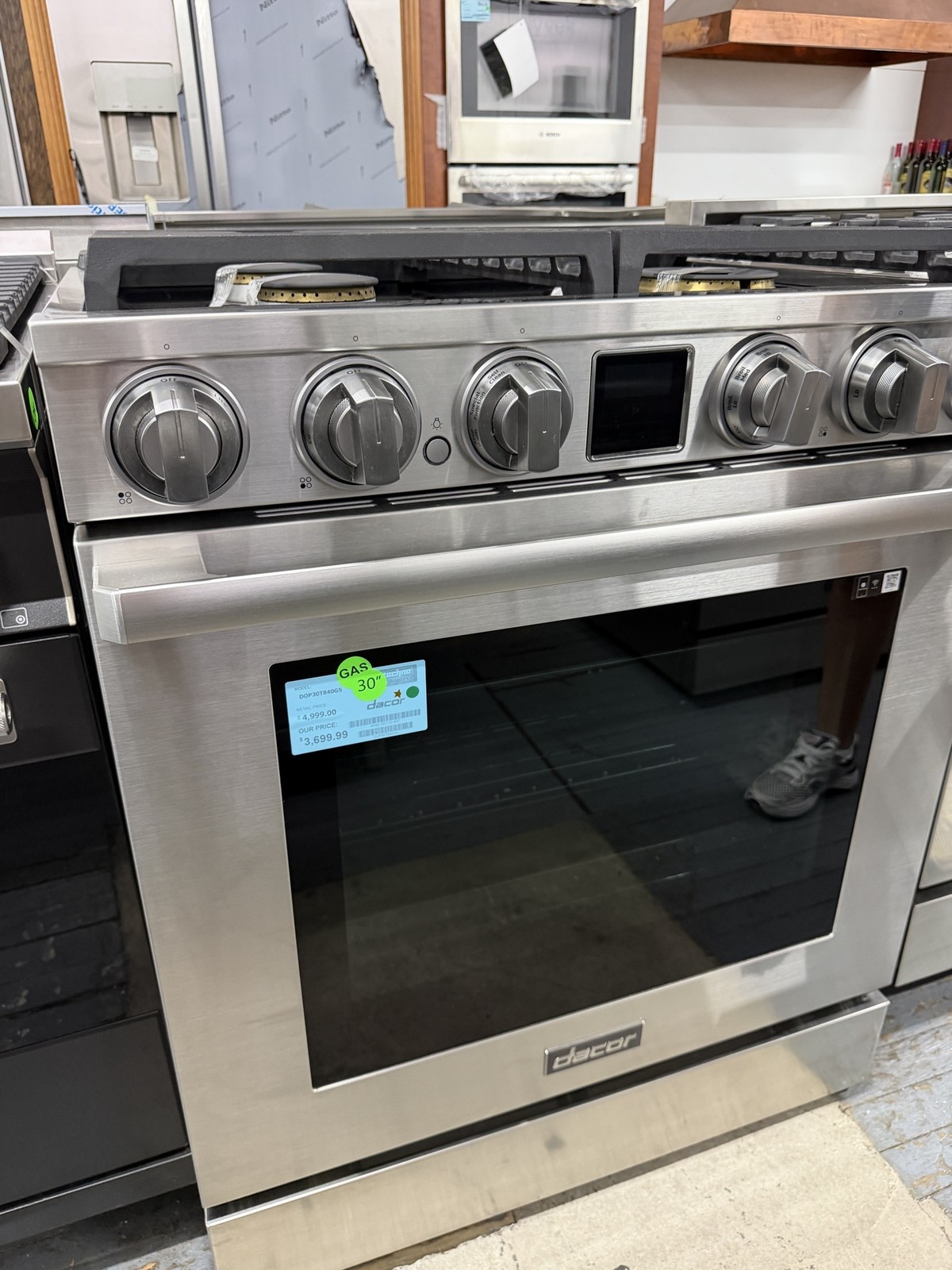 Dacor DOP30T840GS Transitional 30