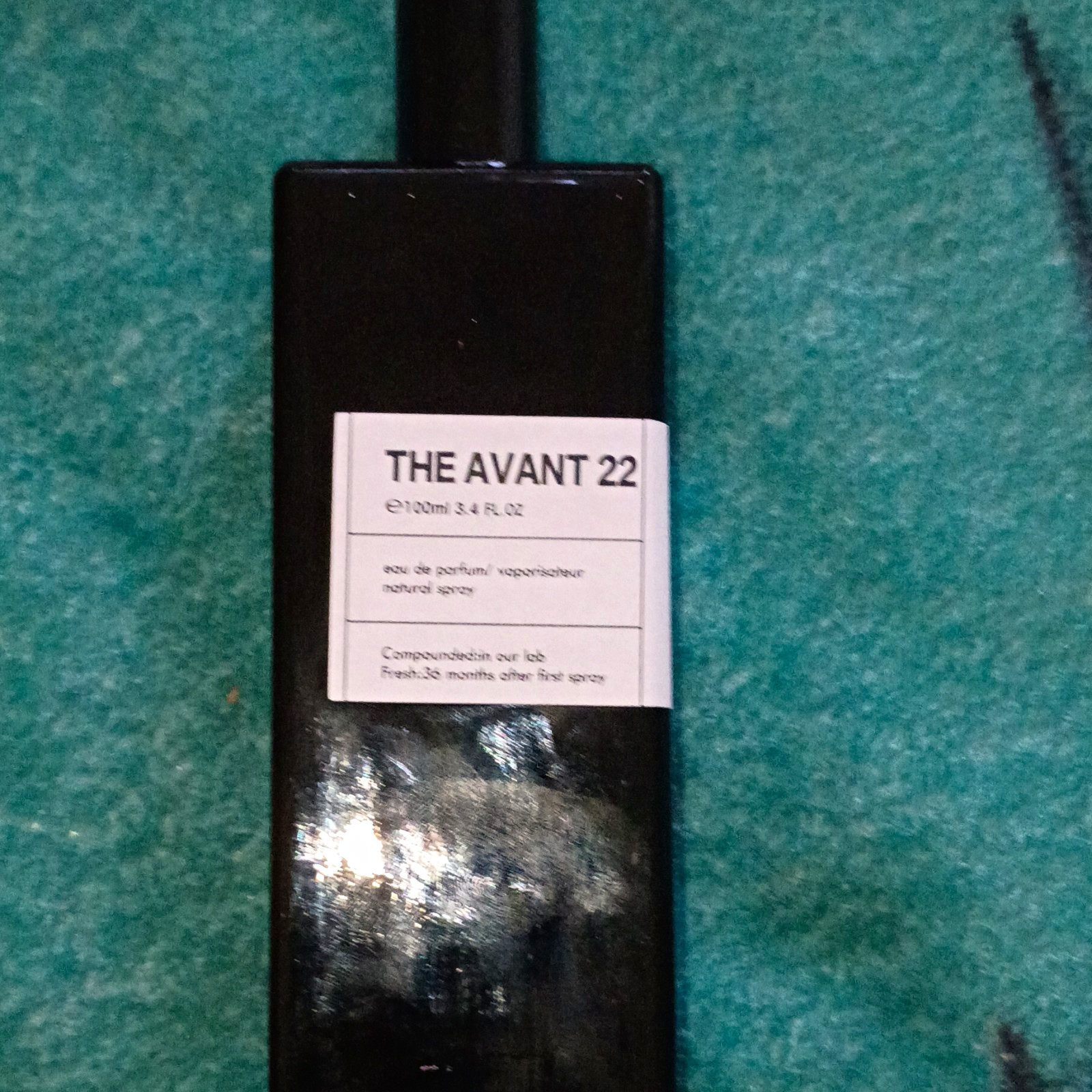 United Scents The Avant 22 Eau de Parfum Natural Spray 3.4 fl oz