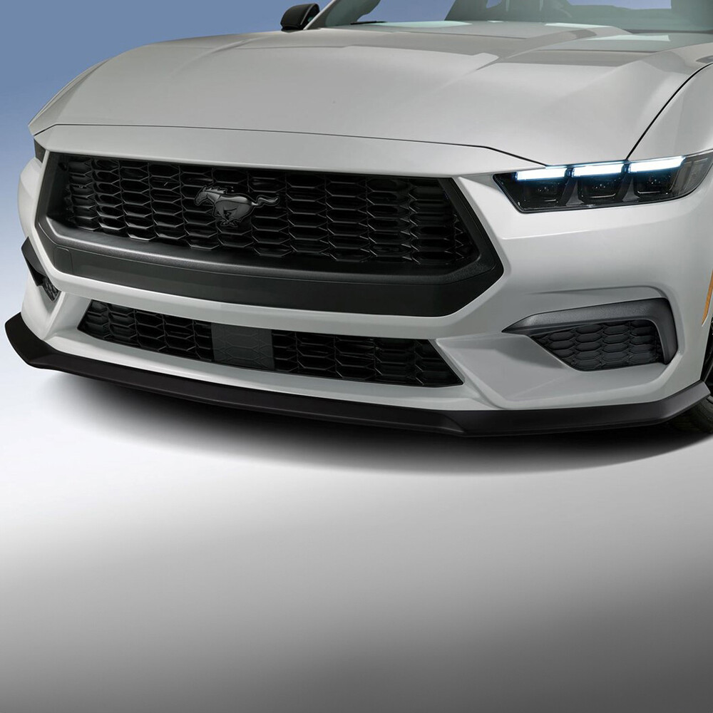 Ford Air Design Fascia Splitter Kit Satin Black Front EcoBoost/ GT Mustang 24-26