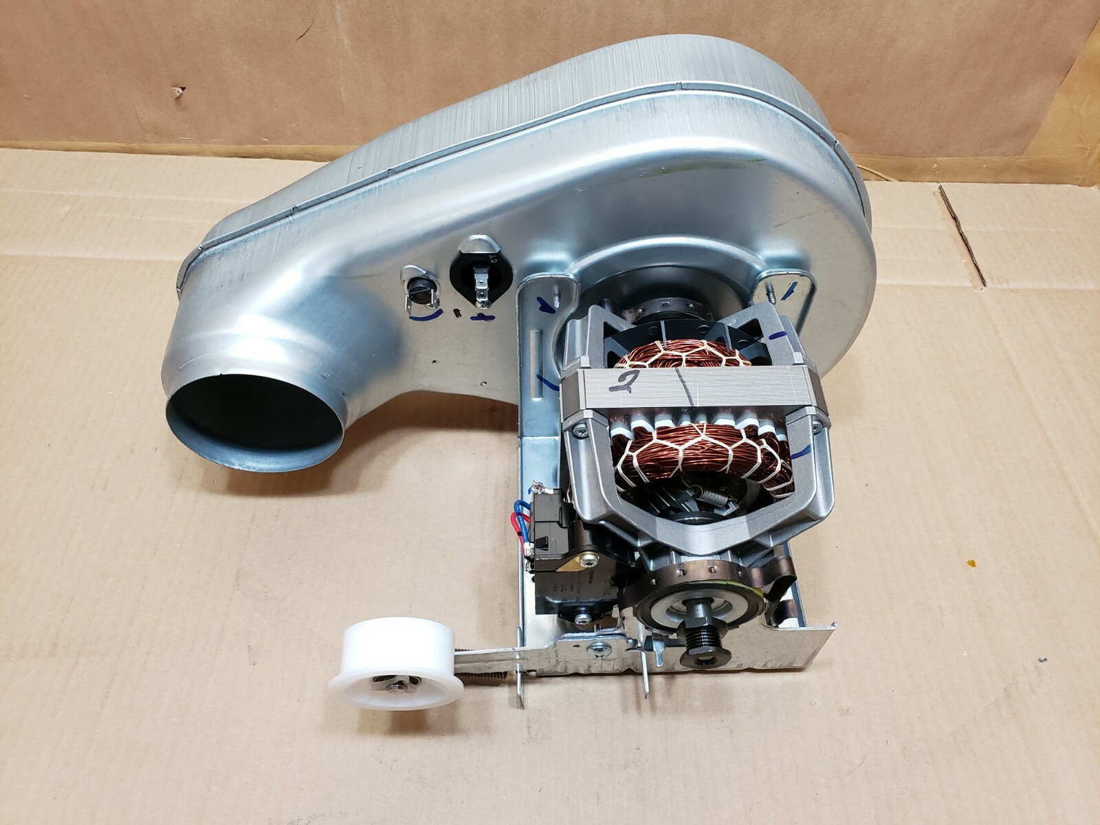 DC93-00101U (DFS270ZSEL) OEM Original SAMSUNG Top Load Dryer MOTOR & BLOWER DC93-00101U (DFS270ZSEL) OEM Original SAMSUNG Top Load Dryer MOTOR & BLOWER