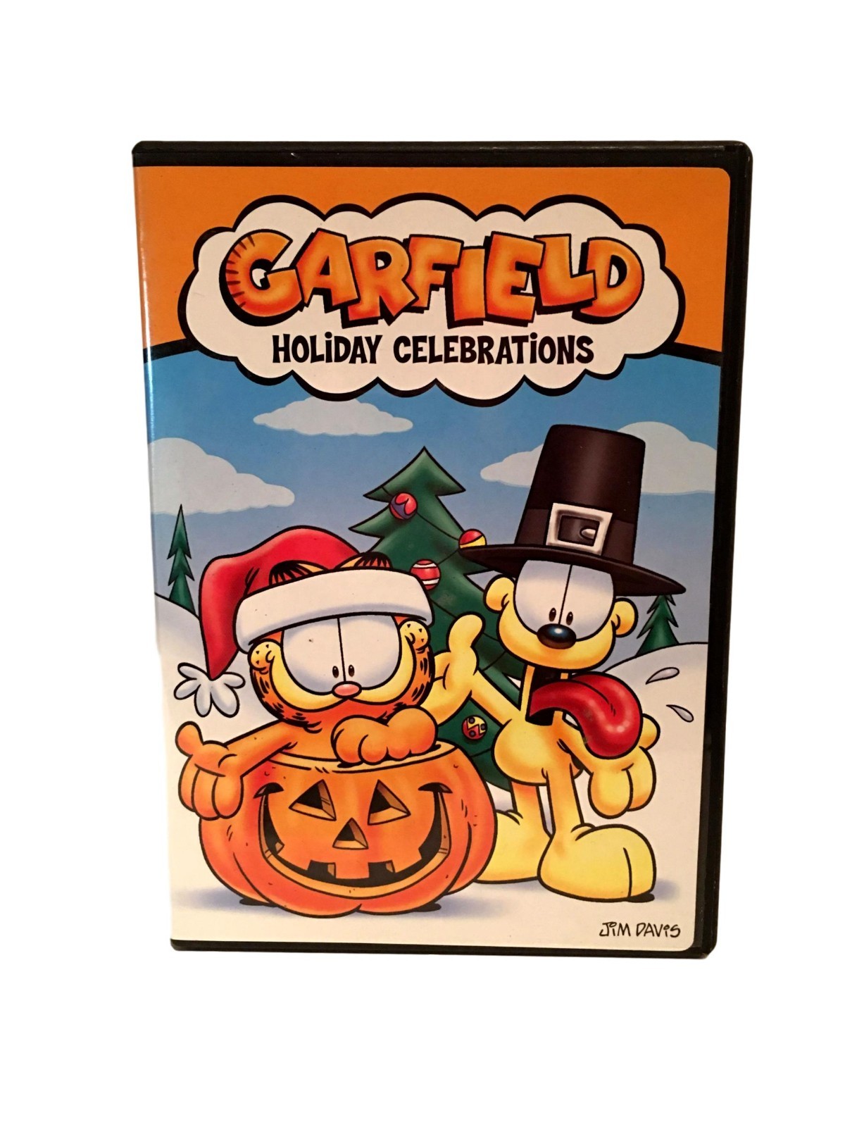 Garfield: Holiday Celebrations DVD Halloween Thanksgiving Christmas 3 Episodes