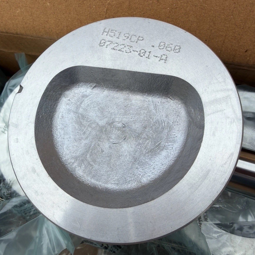 Power H519CP60 Pistons Set 6 .060 Ford 300 4.9L Inline 6 NOS