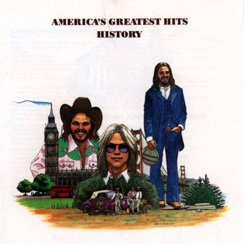 America\'s Greatest Hits: History - Audio CD By America - GOOD