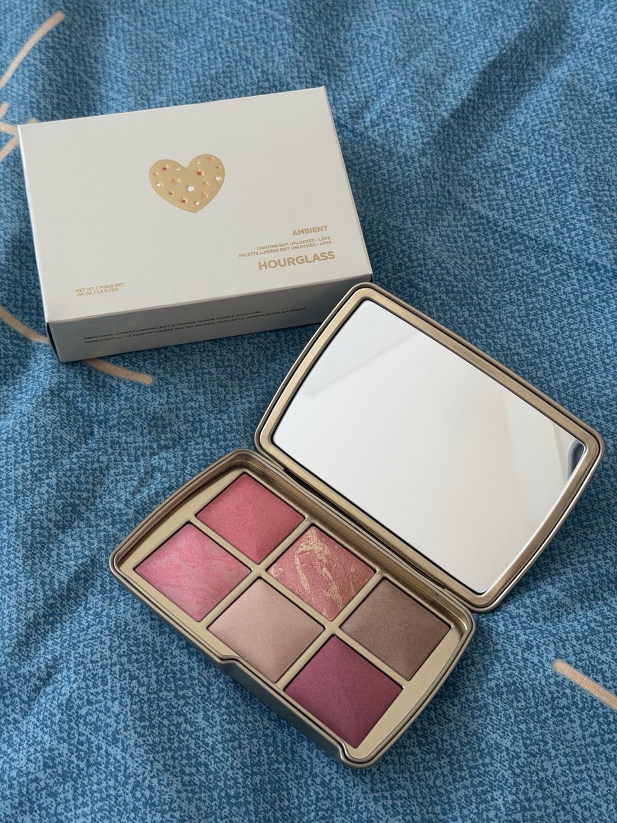 Hourglass Ambient Lighting Edit Unlocked LOVE Palette NEW LIMITED EDITION